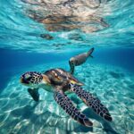 Marsa Alam am Roten Meer: klarer Strand und Korallenriff zum Schnorcheln