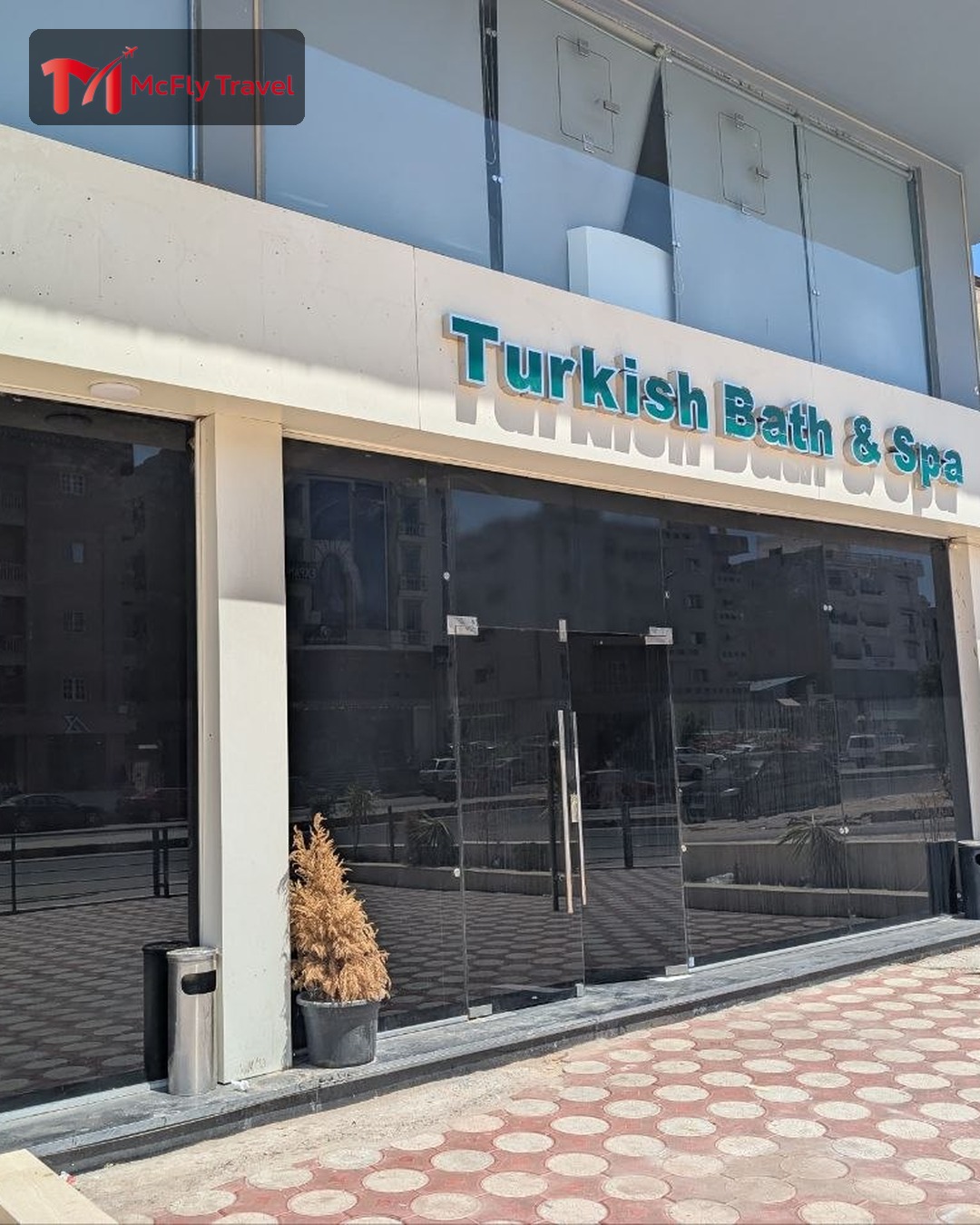 Sondos Turkish Bath and Spa in Hurghada – Fassade